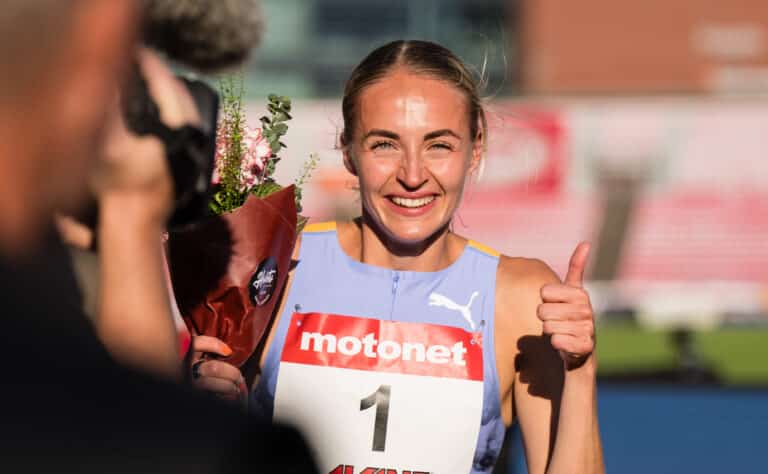 Eveliina Määttänen aloitti kauden hirmuisella tavalla