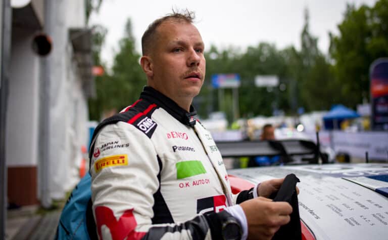 Jonne Halttunen teki karun paljastuksen työstään Kalle Rovanperän kanssa
